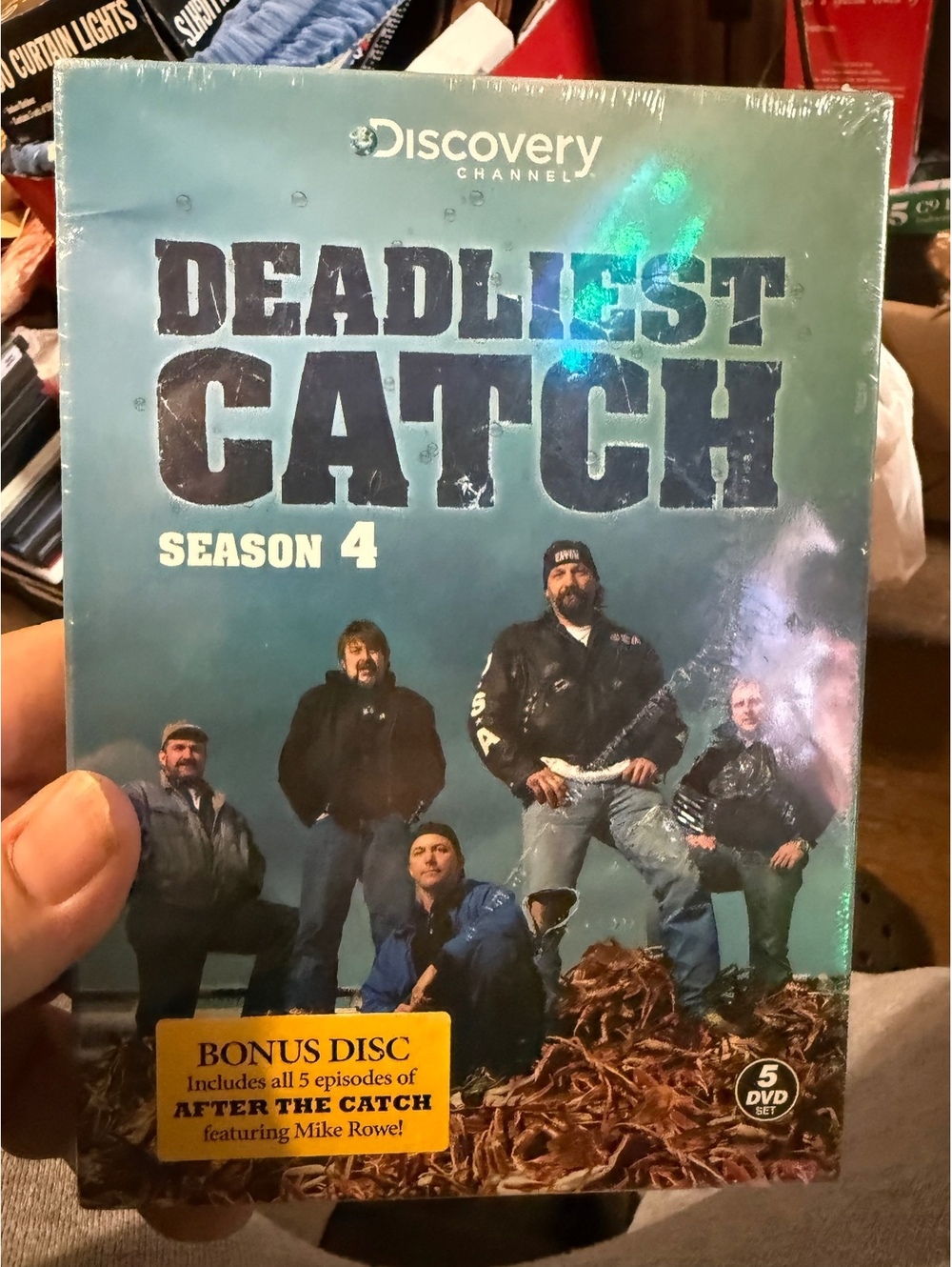 Deadliest Catch Season 4 DVD Set